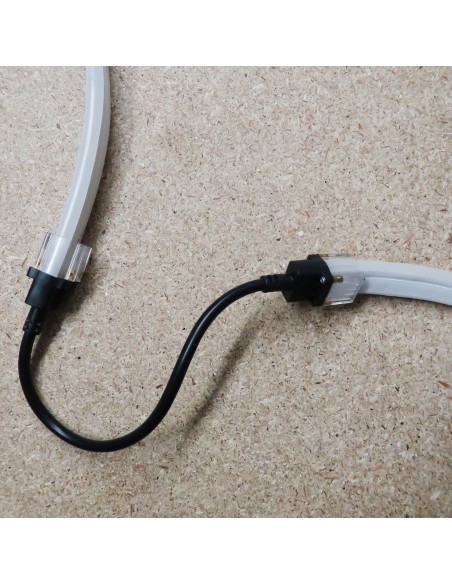IP68 Strip-to-Strip connector kit for Single Colour LED Neon Flex