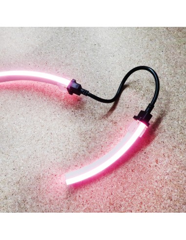 IP68 Strip-to-Strip connector kit for Single Colour LED Neon Flex