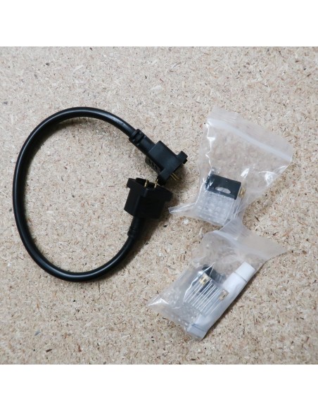 IP68 Strip-to-Strip connector kit for Single Colour LED Neon Flex
