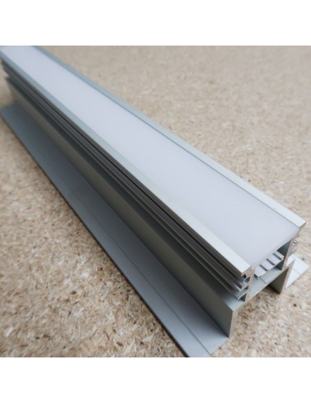 Vertieft Drive-Over IP68 Led Aluminiumprofil L2000 * W69mm * H65mm