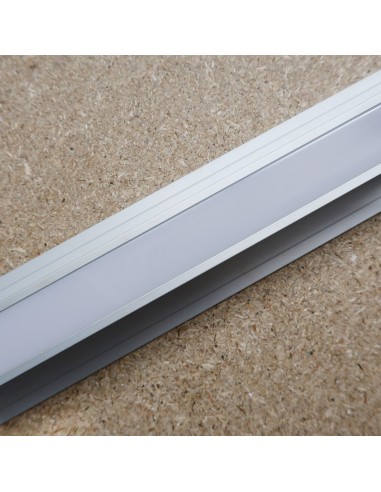 Vertieft Drive-Over IP68 Led Aluminiumprofil L2000 * W69mm * H65mm