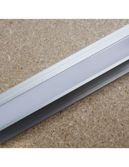 Vertieft Drive-Over IP68 Led Aluminiumprofil L2000 * W69mm * H65mm