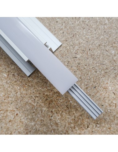 Vertieft Drive-Over IP68 Led Aluminiumprofil L2000 * W69mm * H65mm
