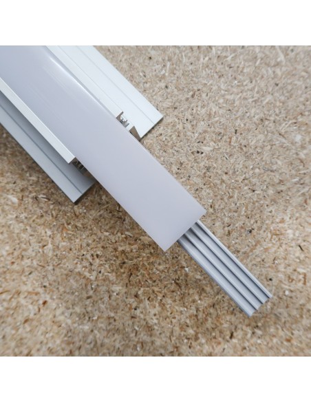 Vertieft Drive-Over IP68 Led Aluminiumprofil L2000 * W69mm * H65mm