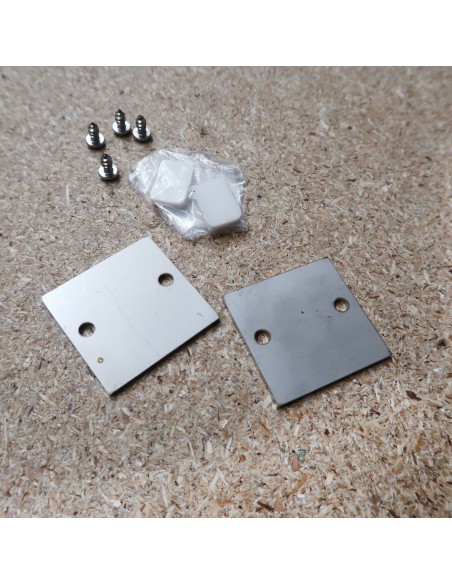 Vertieft Drive-Over IP68 Led Aluminiumprofil L2000 * W69mm * H65mm