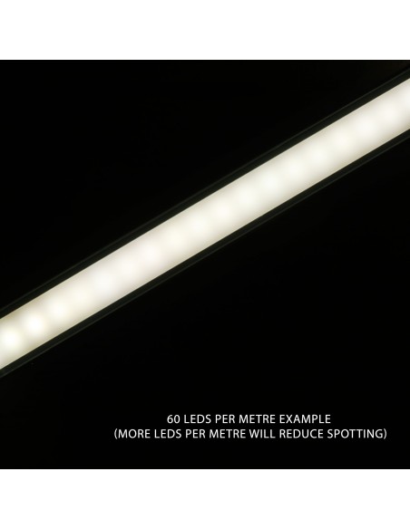 Vertieft Drive-Over IP68 Led Aluminiumprofil L2000 * W69mm * H65mm