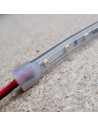  IP67 5m Warmweiß LED Streifen 24V 4.8 W / m
