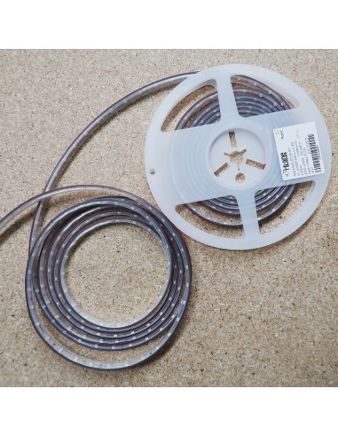 IP67 Natural White LED Strip 24V 4.8W/m