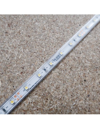 IP67 Natural White LED Strip 24V 4.8W/m