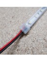 IP67 Natural White LED Strip 24V 4.8W/m
