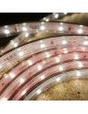 IP67 Natural White LED Strip 24V 4.8W/m