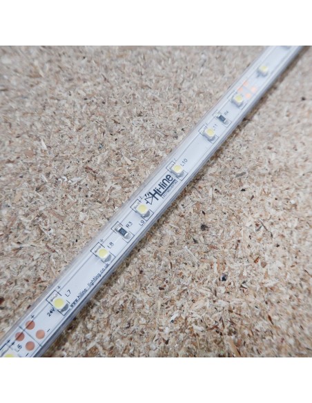  IP67 5m Kaltes Weiß LED Streifen 24V 4.8 W / m