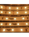  IP67 5m Warmweiß LED Streifen 24V 14,4 W / m