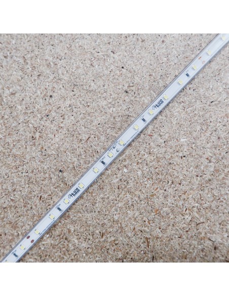 IP67 5m Cool White LED Strip 24V 14.4W/m