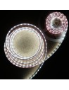  IP67 5m Kaltes Weiß LED Streifen 24V 14,4 W / m