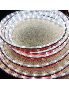IP67 5m Cool White LED Strip 24V 14.4W/m 2