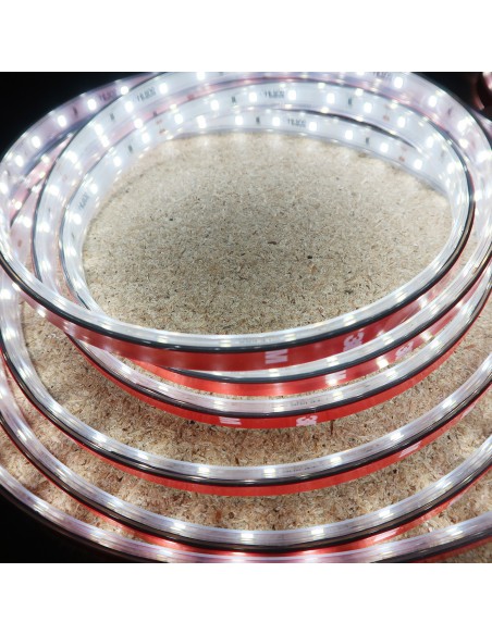 IP67 5m Cool White LED Strip 24V 14.4W/m
