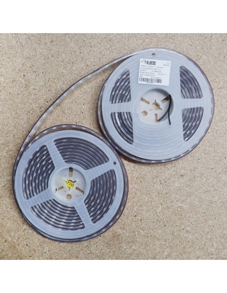 IP67 10m RGBW Warmweiß LED-Streifen 24V-14.4W / m