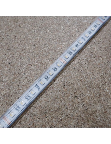  IP67 10m RGBW Natürliches Weiß LED-Streifen 24V-14.4W / m
