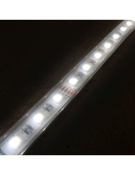 IP67 10m RGBW Natural White LED Strip 24V-14.4W/m