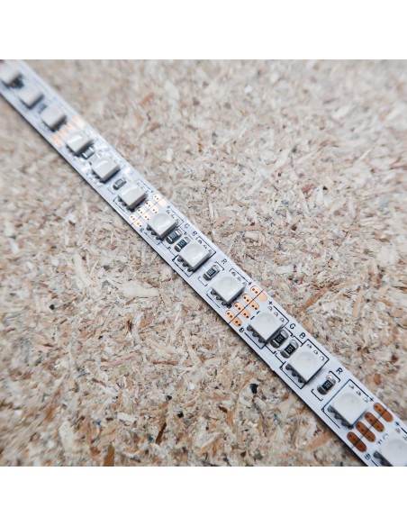RGB LED Strip 12V-14.4W/m- IP20-SMD4040