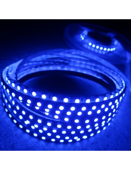 RGB LED Strip 12V-14.4W/m- IP20-SMD4040