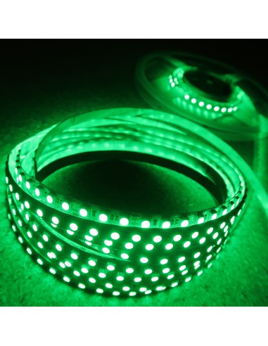 RGB LED Strip 12V-14.4W/m- IP20-SMD4040