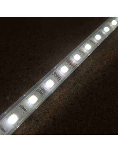 RGBW LED-Streifen (RGB+NW) 24V-14,4W/m- IP67-CRI80-SMD5050