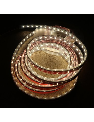 RGBW LED-Streifen (RGB+NW) 24V-14,4W/m- IP67-CRI80-SMD5050