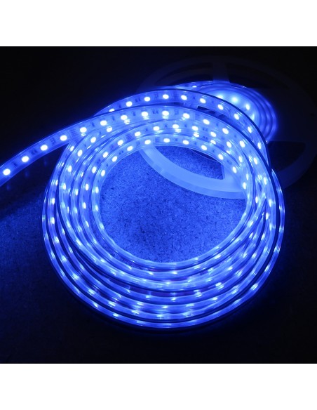 RGBW LED-Streifen (RGB+NW) 24V-14,4W/m- IP67-CRI80-SMD5050