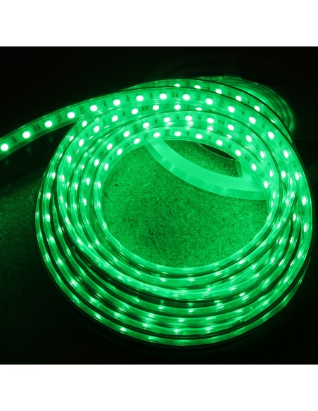 RGBW LED Strip (RGB+NW) 24V-14.4W/m- IP67-CRI80-SMD5050