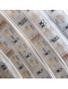 RGBW LED Strip, 60 LEDS per meter, 5 meters roll, 300LEDS, 24V non waterproof 