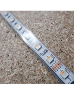 RGBW LED Strip, 60 LEDS per meter, 5 meters roll, 300LEDS, 24V non waterproof  2