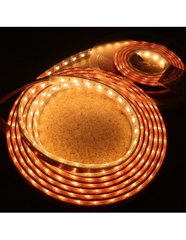 RGBW LED Strip, 60 LEDS per meter, 5 meters roll, 300LEDS, 24V non waterproof 