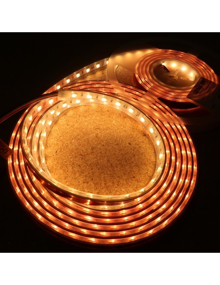 RGBW LED Strip, 60 LEDS per meter, 5 meters roll, 300LEDS, 24V non waterproof 