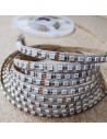 High Density RGB LED strip 24V 28.8W/m 120 x SMD4040 / meter - IP00 - 5m roll