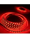 High Density RGB LED strip 24V 28.8W/m 120 x SMD4040 / meter - IP00 - 5m roll