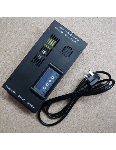 DMX 512 RGBW 4 Channels LED controller 700mA 150 Watt