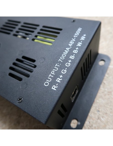 DMX 512 RGBW 4 Channels LED controller 700mA 150 Watt