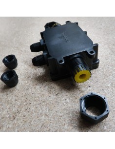 10-Pack IP68 Waterproof 2-Pin Electrical Junction Box – Outdoor Cable Connector