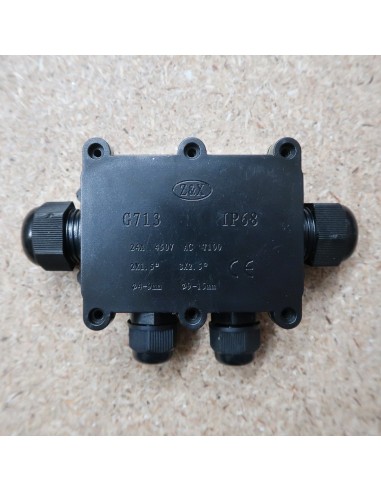 Wasserdichter IP68-Anschluss