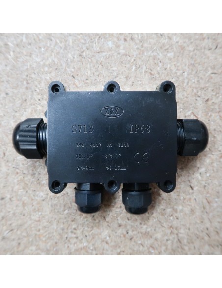 IP68 Waterproof Connector Box
