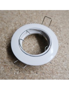 Ceiling Mount for RGBW MR16 LED downlight module (White)