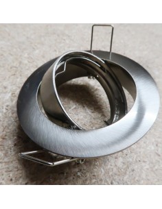 Deckenmontage fur RGBW MR16 LED Downlight (Silber) 2