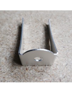 U Bracket Mount for RGBW MR16 LED downlight module (Silver) 2