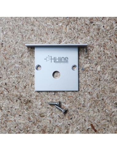 Open End Cap for HL-4938WN31 (Recessed LED Profile)