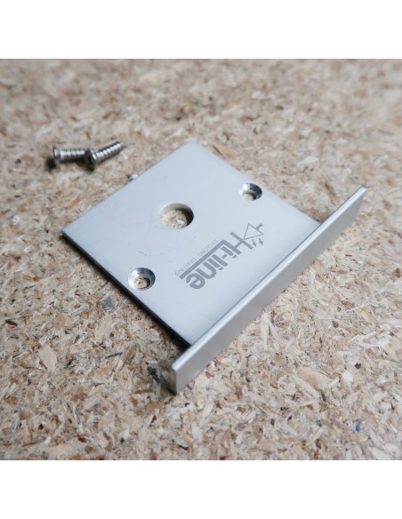  Offene Endkappe für HL-4938WN31 (LED-Einbauprofil)