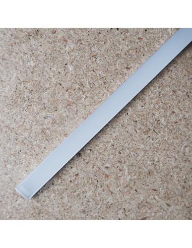 Slim wall LED profile extrusion L1000*W17.5*H7mm