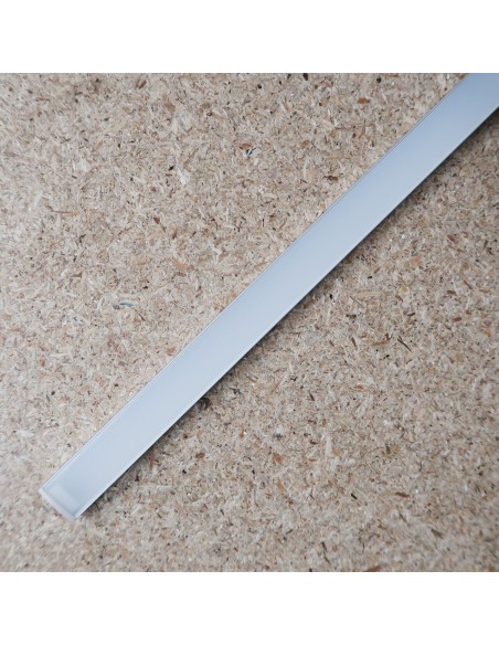 Slim wall LED profile extrusion L1000*W17.5*H7mm