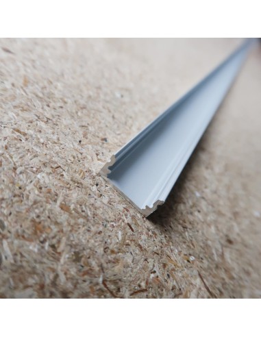 Slim wall LED profile extrusion L1000*W17.5*H7mm